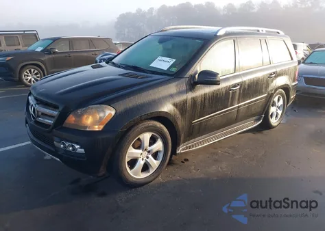 2011 Mercedes-Benz Gl 450 4Matic из США, поврежденный, VIN 4JGBF7BE5BA726180
